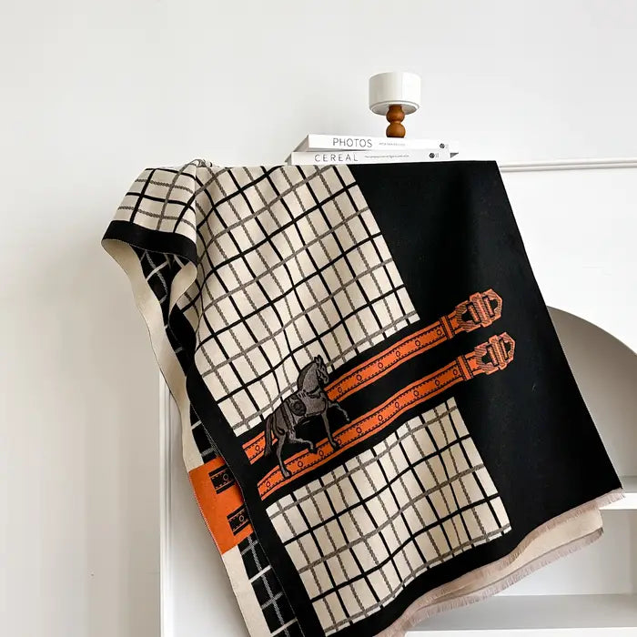 Equestrian Reversible Wrap