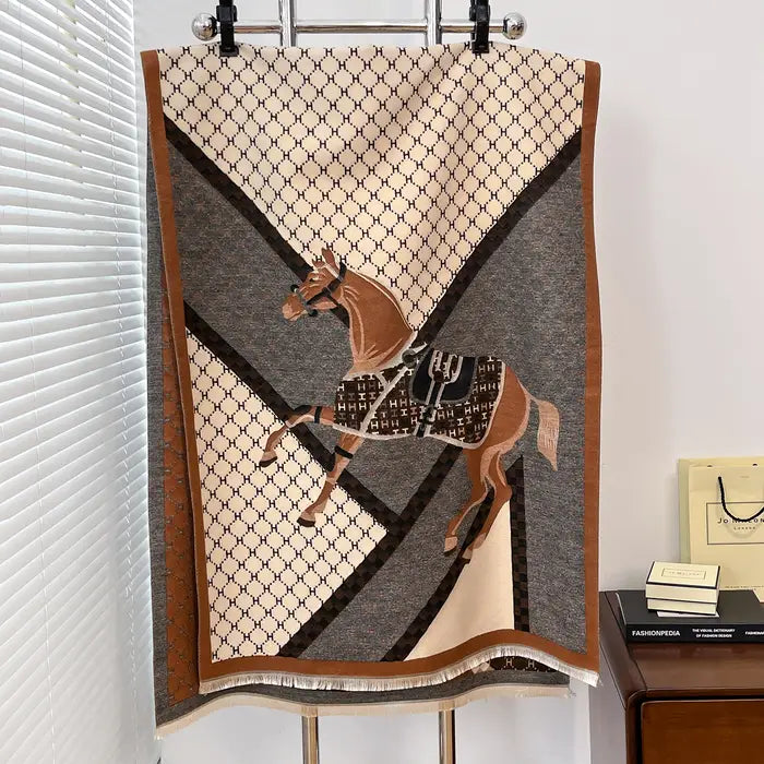Equestrian Reversible Wrap