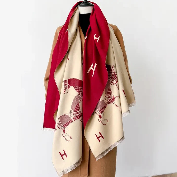 Equestrian Reversible Wrap