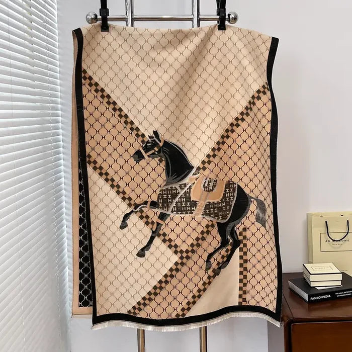 Equestrian Reversible Wrap