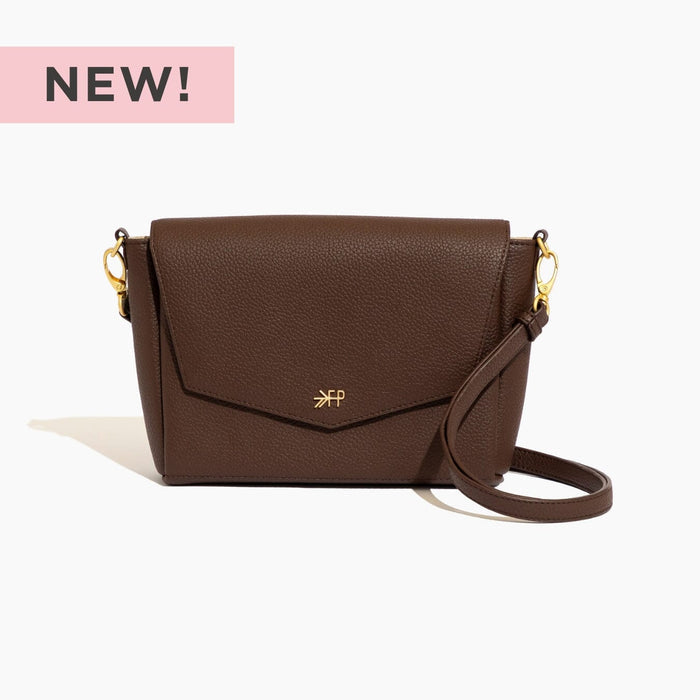 Espresso Classic Crossbody - Babies in Bloom