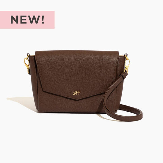 Espresso Classic Crossbody - Babies in Bloom