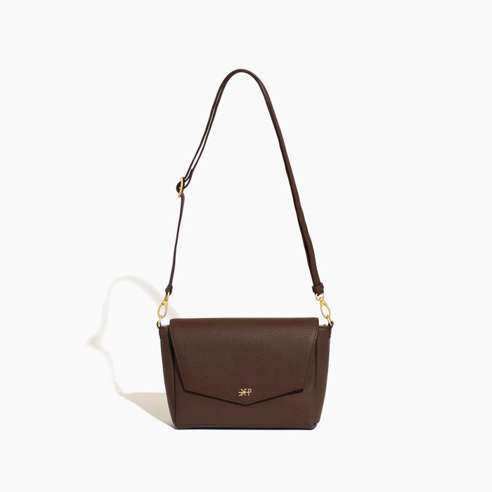 Espresso Classic Crossbody - Babies in Bloom