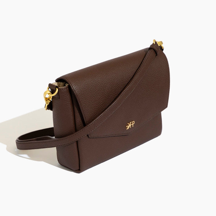 Espresso Classic Crossbody - Babies in Bloom