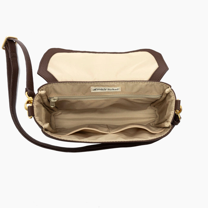 Espresso Classic Crossbody - Babies in Bloom