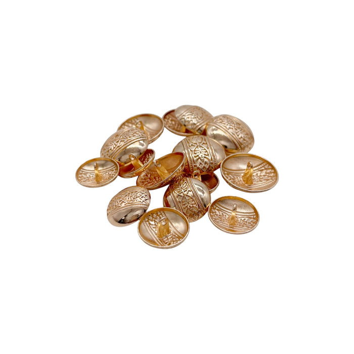Gold / 18mm(28L) / 50 Small buttons