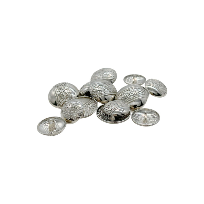 Silver / 18mm(28L) / 50 Small buttons