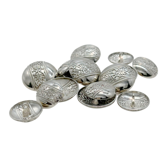 Silver / 23mm(36L) / 50 Big buttons