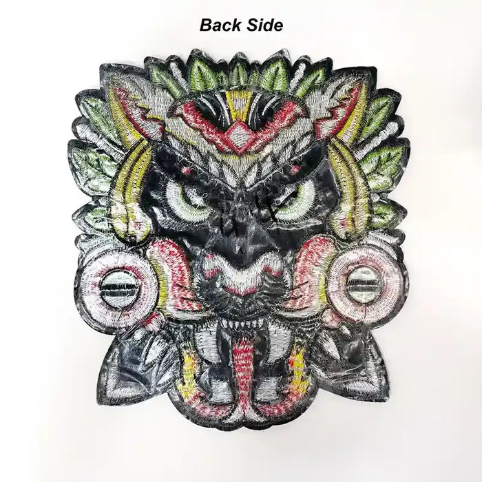 Ethnic Owl Guardian Patch