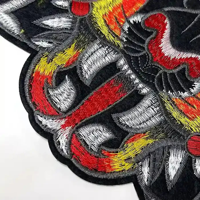 Ethnic Owl Guardian Patch