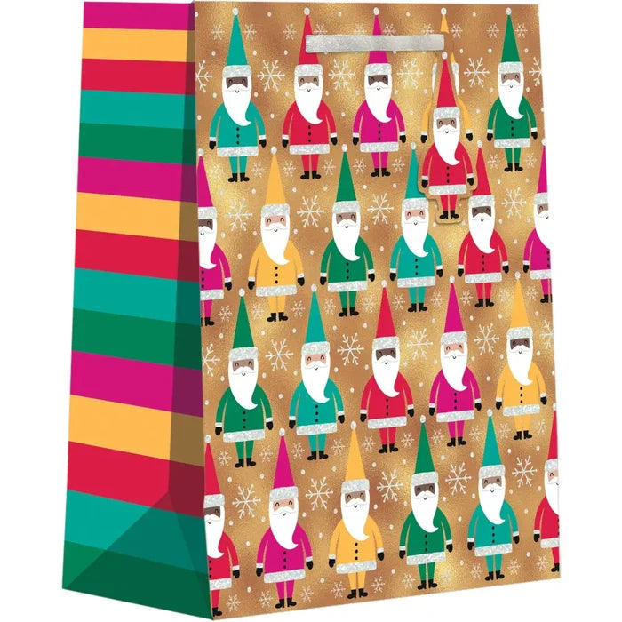 Euro Tote - Large Tote - Bright Santa Gold - 6 Count -