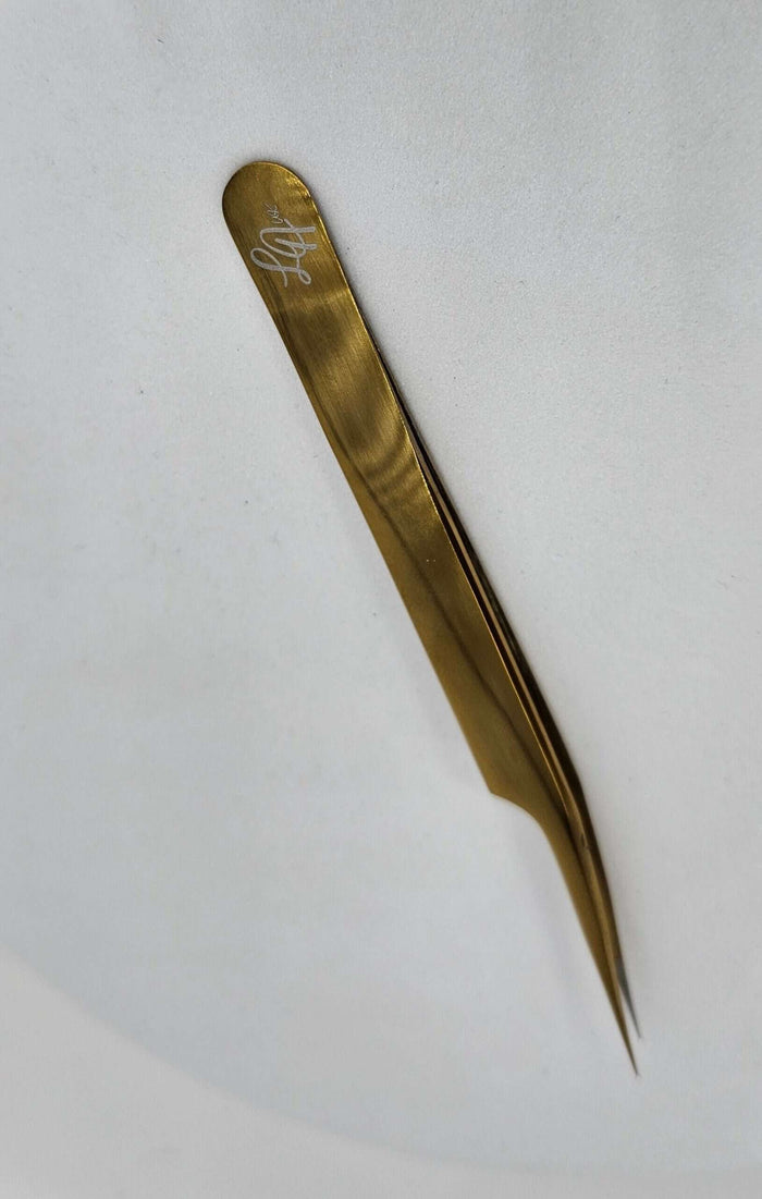 Eva - Straight Isolation Tweezer ( Fibre grip) image 0