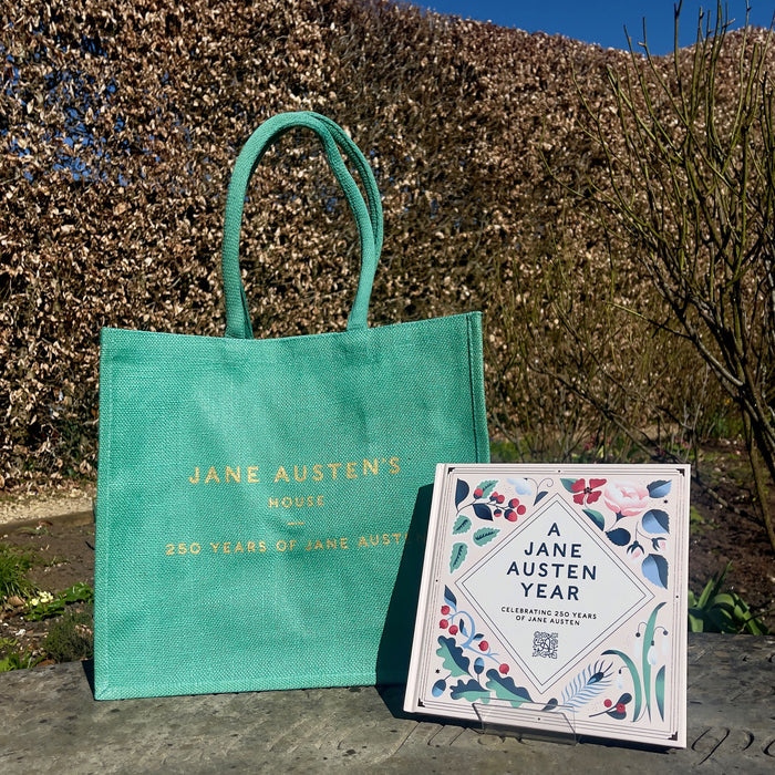 Exclusive! Jane Austen's House 250 Celebration Tote Bag (Large)