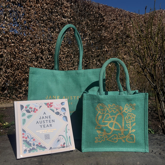 Exclusive! Jane Austen's House 250 Celebration Tote Bag (Large)