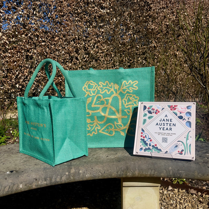 Exclusive! Jane Austen's House 250 Celebration Tote Bag (Small)