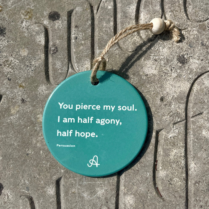 Exclusive Jane Austen's House Ceramic Decoration