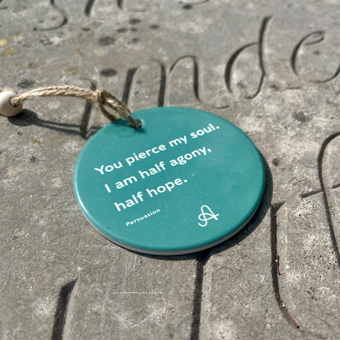 Exclusive Jane Austen's House Ceramic Decoration