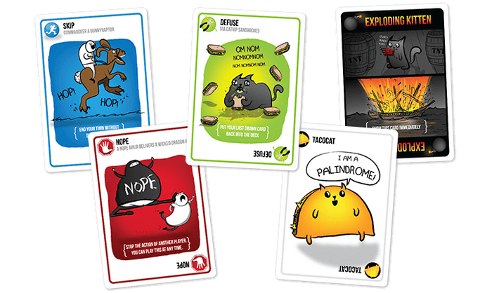 Exploding Kittens