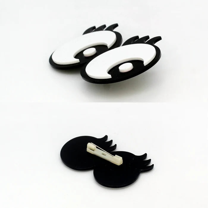 Eye Spy Brooch Pin