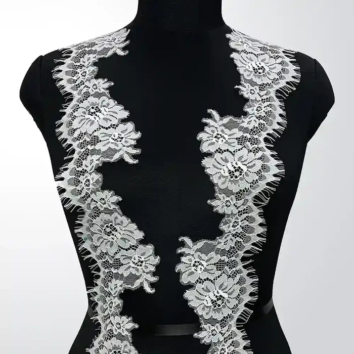 Eyelash Lace Bodice Motif