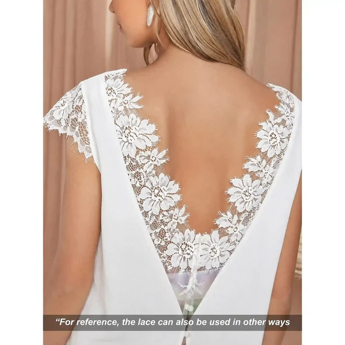 Eyelash Lace Bodice Motif