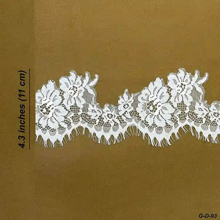 Eyelash Lace Bodice Motif