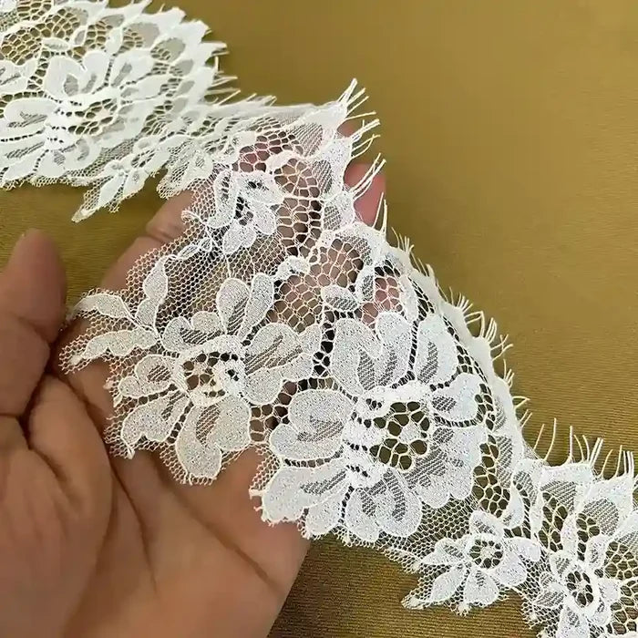 Eyelash Lace Bodice Motif