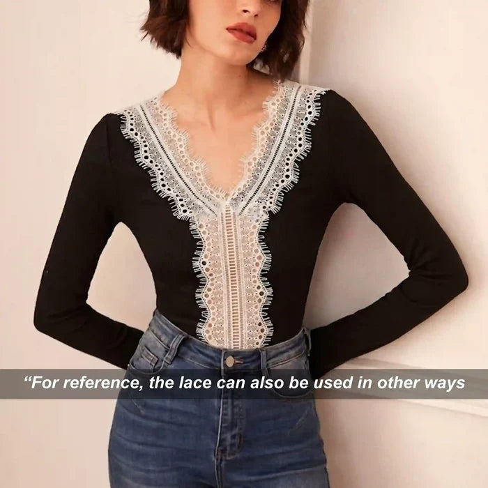 Eyelet Scallop Eyelash Lace Trim