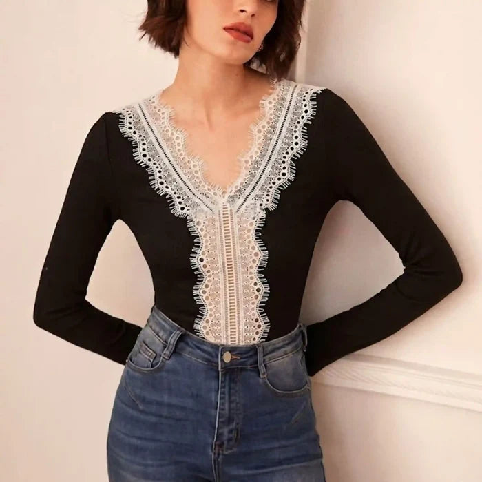 Eyelet Scallop Eyelash Lace Trim