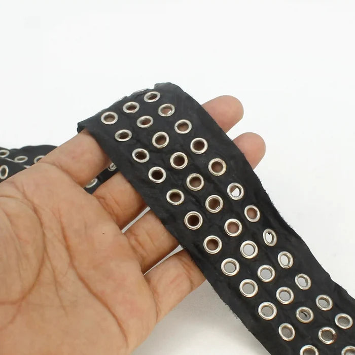 Eyelet Trim Grommet Tape