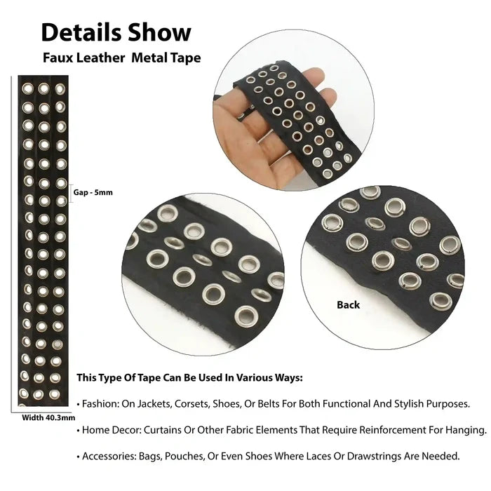 Eyelet Trim Grommet Tape