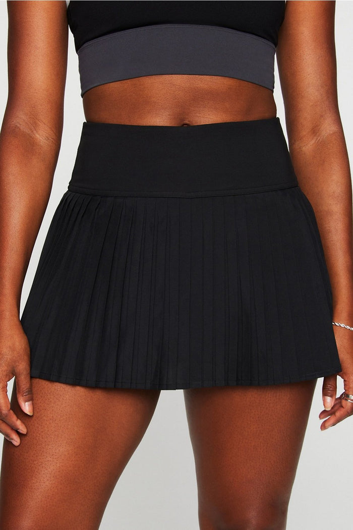 Fabletics | The Hot Shot Pleated Ultra Mini Skirt