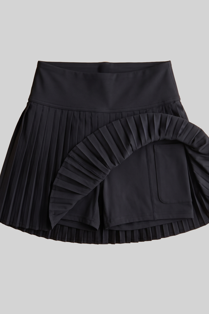 Fabletics | The Hot Shot Pleated Ultra Mini Skirt