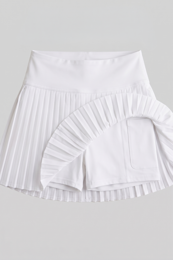 Fabletics | The Hot Shot Pleated Ultra Mini Skirt