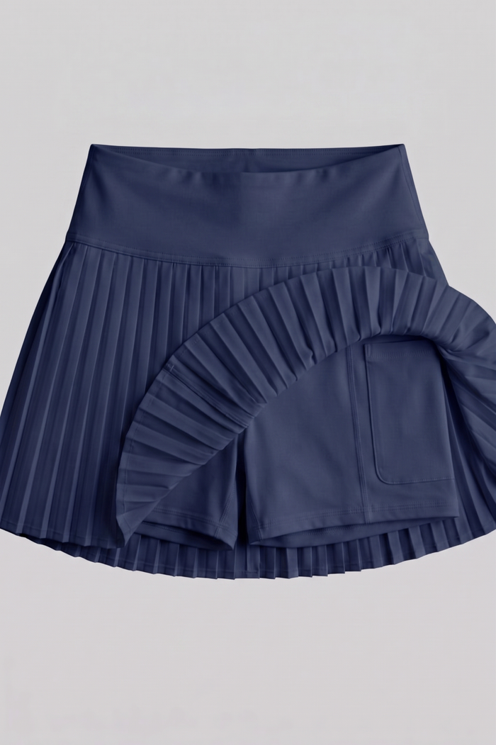 Fabletics | The Hot Shot Pleated Ultra Mini Skirt