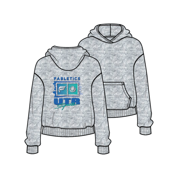 FABLETICS | UTR CHALLENGE YEAR ROUND TERRY HOODIE (WOMENS)