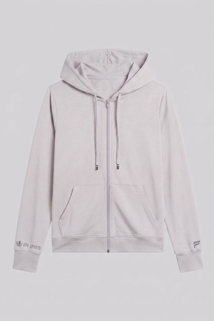Fabletics | UTR Sports Cloud Jersey Full Zip Hoodie