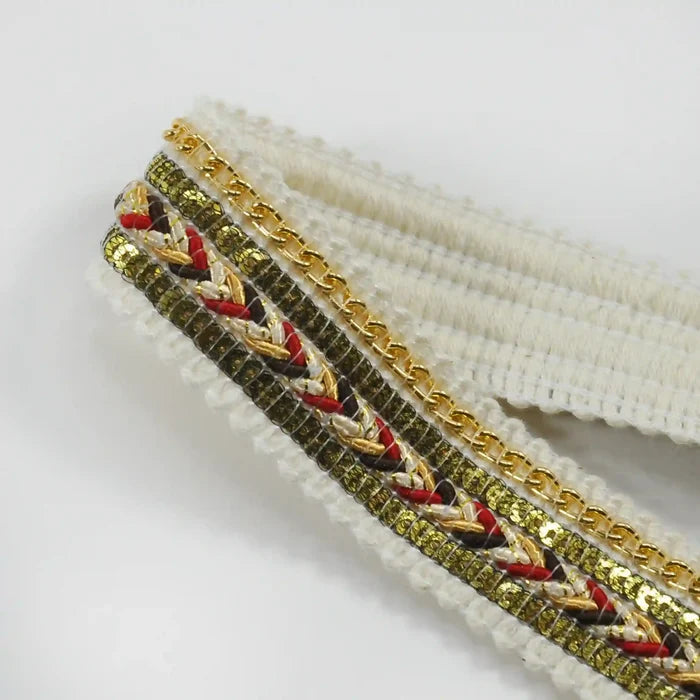 Fancy Sequins Lace