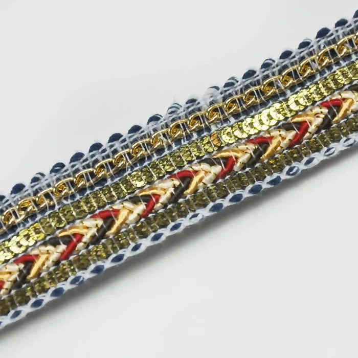 Fancy Sequins Lace