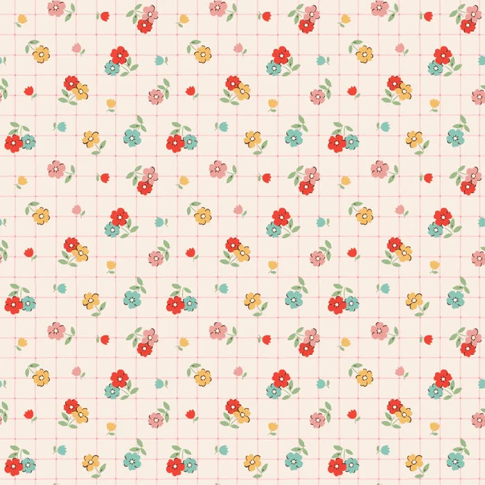 Farmhouse Fancy - Tea Towel - Multi - Elea Lutz - Poppie Cotton