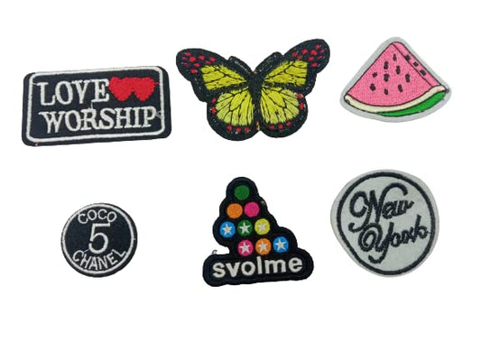Fashion Frenzy Sew & Hot Fix Patch