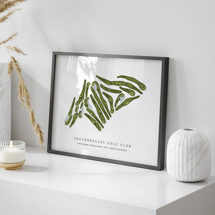 Feucherolles Golf Club | Golf Course Map | On Table