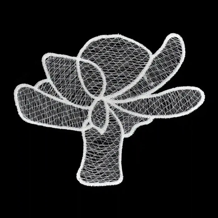 Filigree Bloom Style Patch
