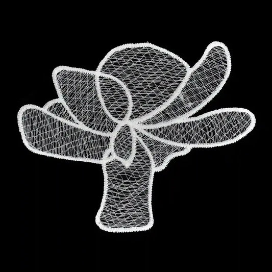 Filigree Bloom Style Patch
