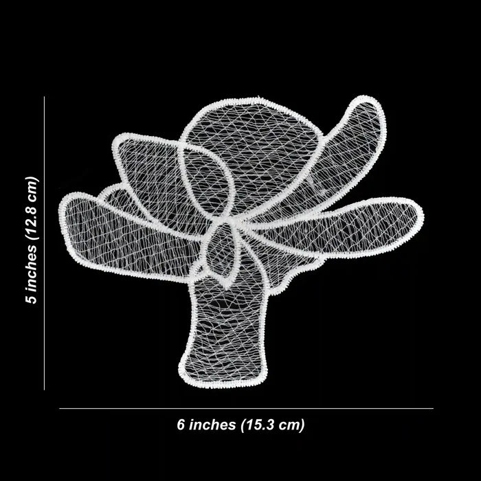 Filigree Bloom Style Patch
