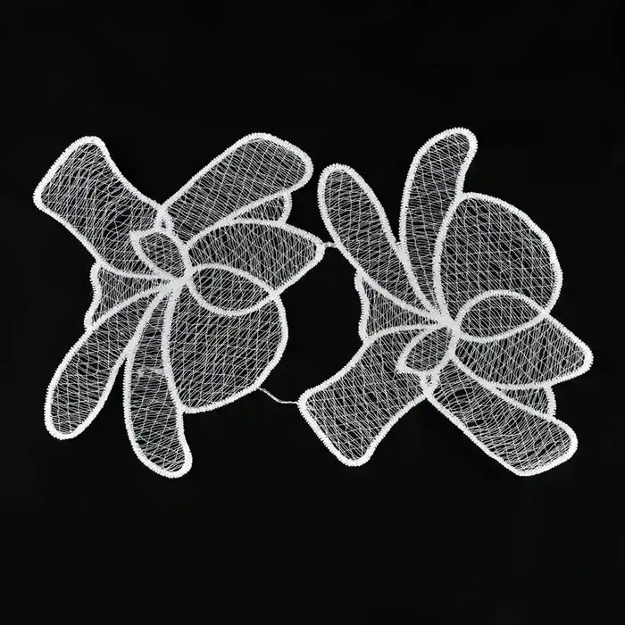 Filigree Bloom Style Patch