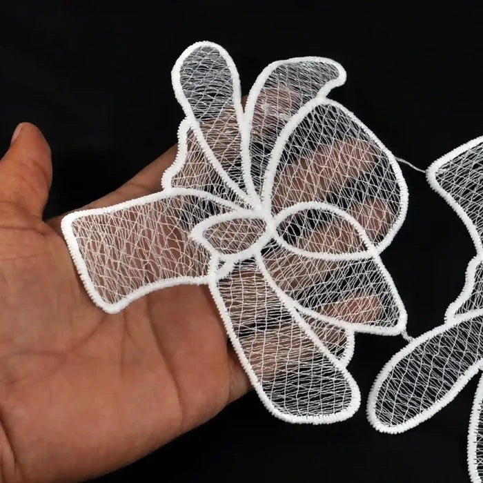 Filigree Bloom Style Patch