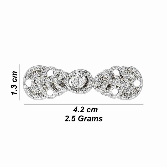 Filigree Hook and Eye Closure | 4 Pair