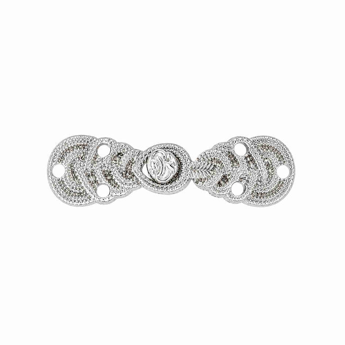 Filigree Hook and Eye Closure | 4 Pair