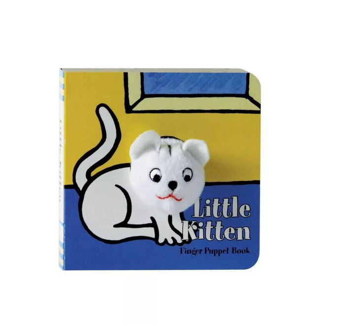 Finger Puppet Board Book: Little Kitten